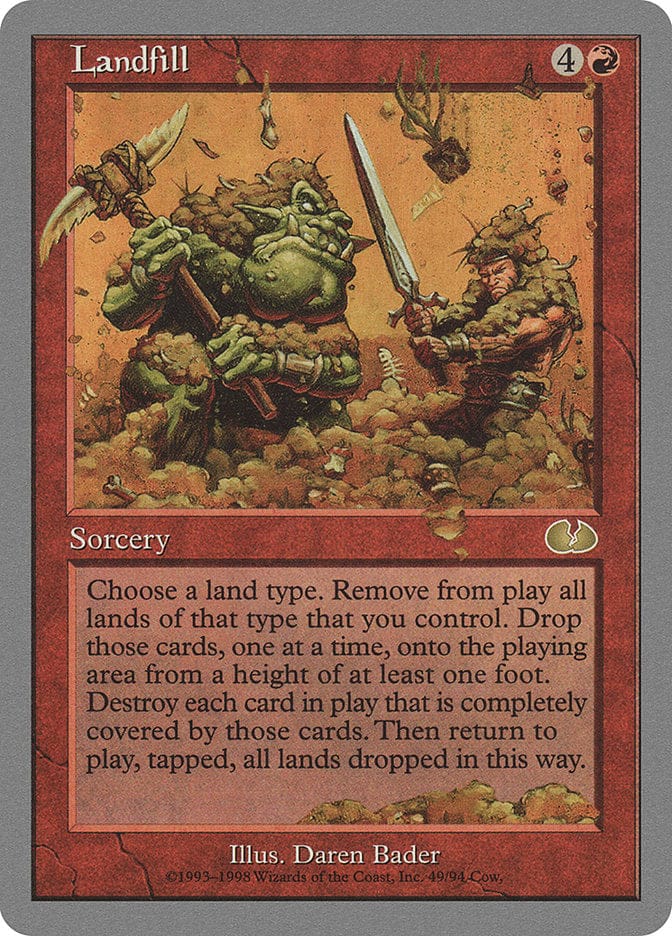 Landfill [Unglued] Magic: The Gathering