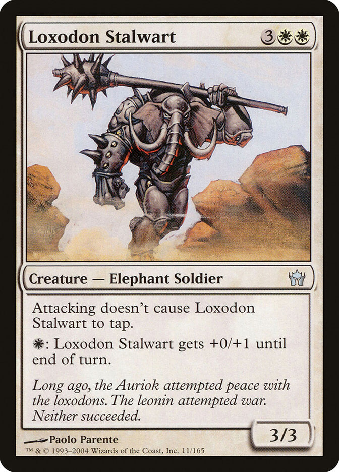 Loxodon Stalwart [Fifth Dawn] Magic: The Gathering