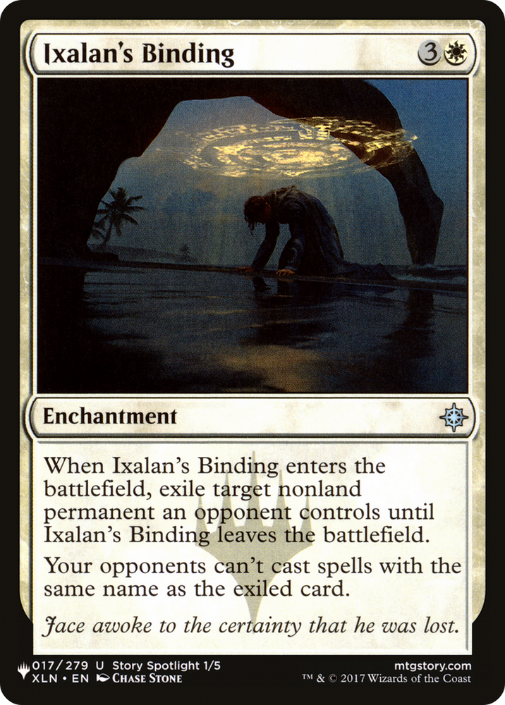 Ixalan's Binding [The List] Magic: The Gathering