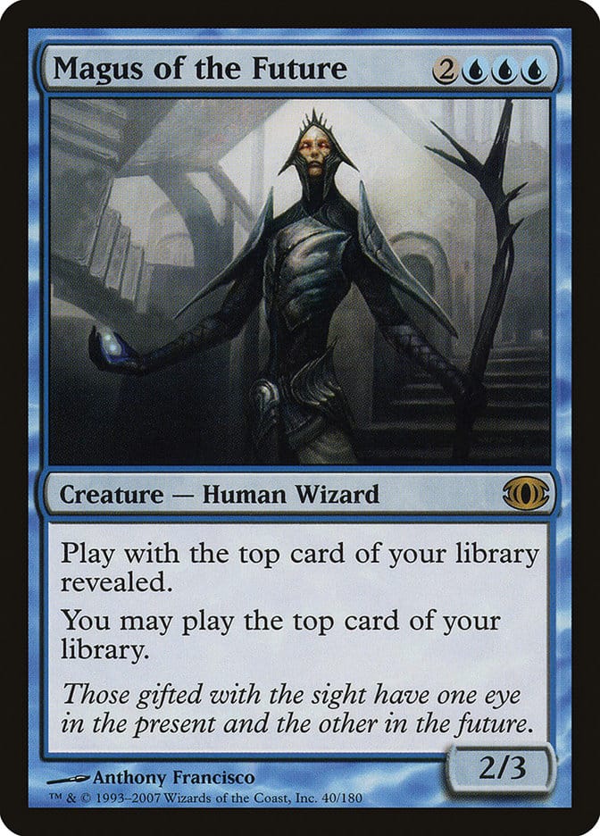 Magus of the Future [Future Sight] Magic: The Gathering