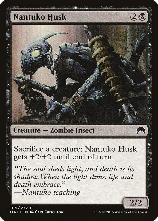 Nantuko Husk [Magic Origins] Magic: The Gathering