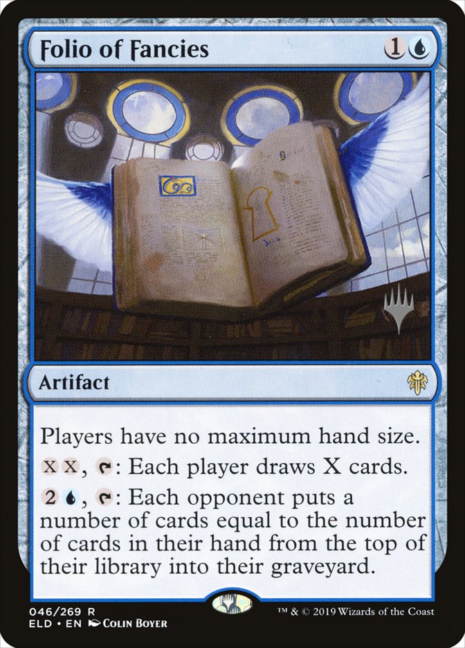 Folio of Fancies (Promo Pack) [Throne of Eldraine Promos] Magic: The Gathering
