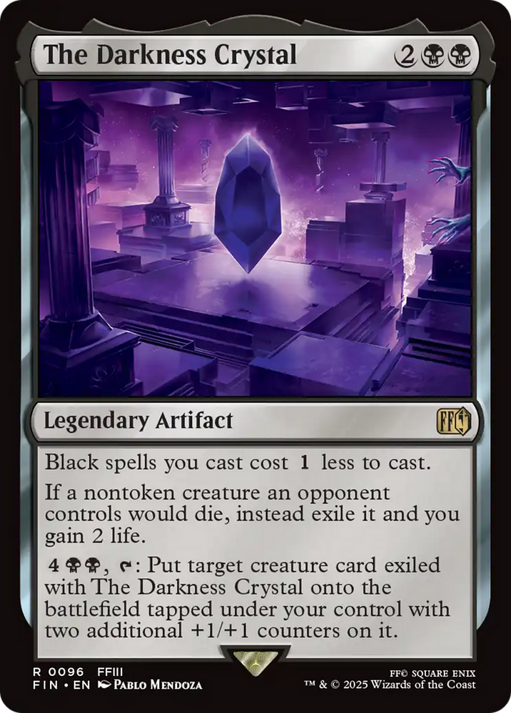The Darkness Crystal [FINAL FANTASY] Magic: The Gathering