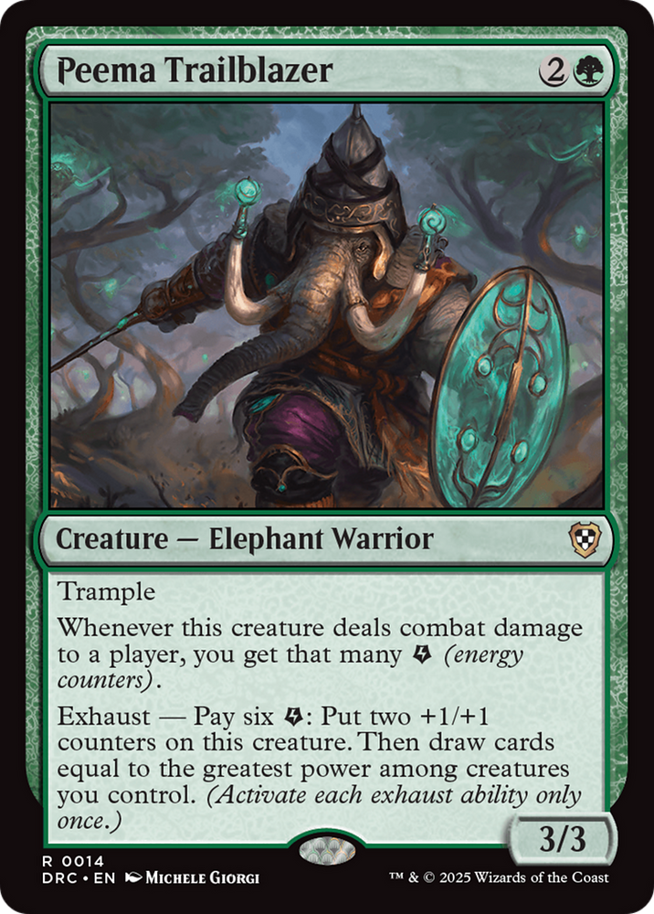 Peema Trailblazer [Aetherdrift Commander] Magic: The Gathering