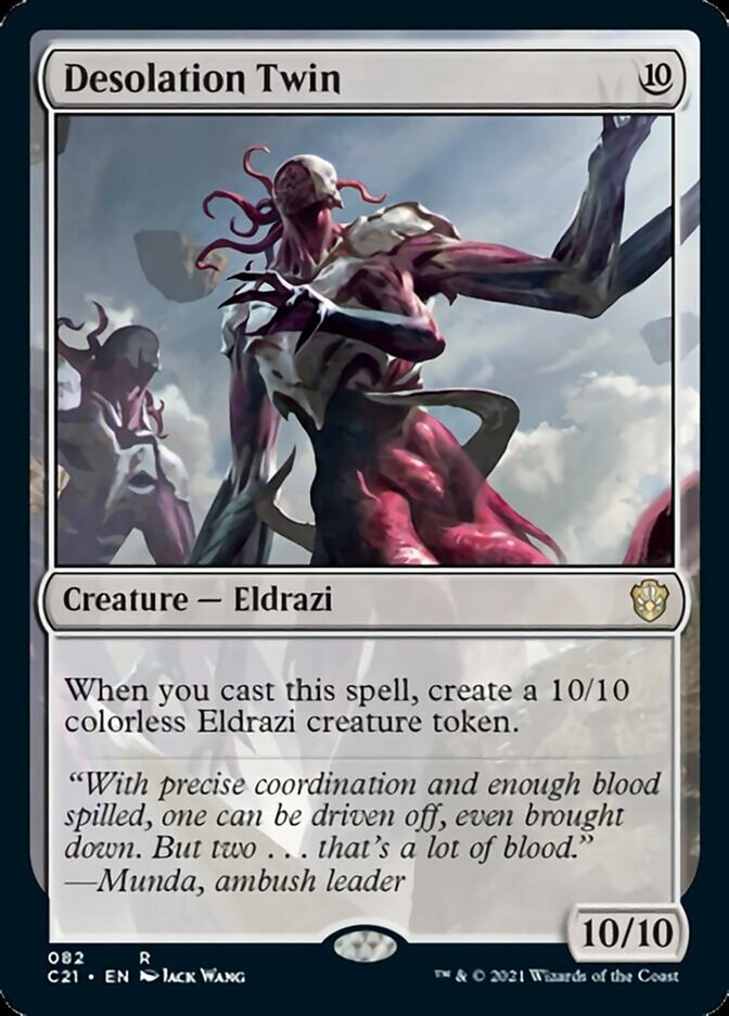 Desolation Twin [Commander 2021] Magic: The Gathering