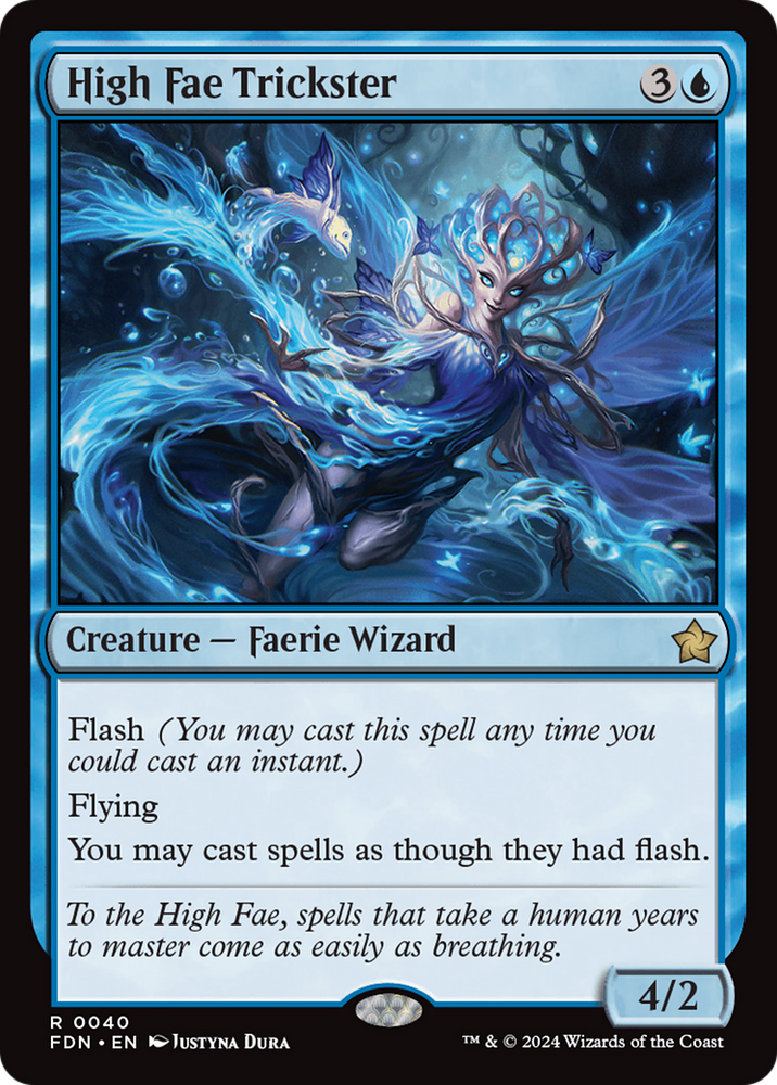 High Fae Trickster [Foundations] Magic: The Gathering