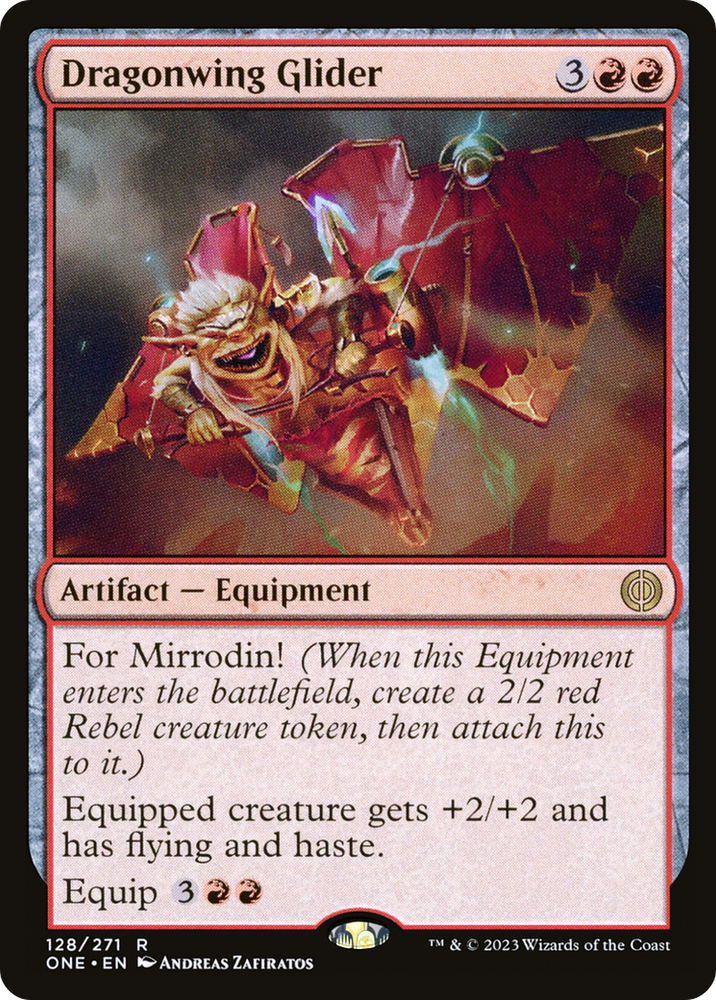 Dragonwing Glider [Phyrexia: All Will Be One] Magic: The Gathering