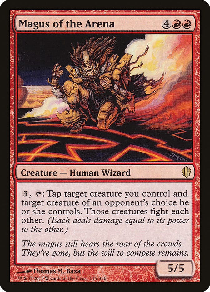 Magus of the Arena [Commander 2013] Magic: The Gathering