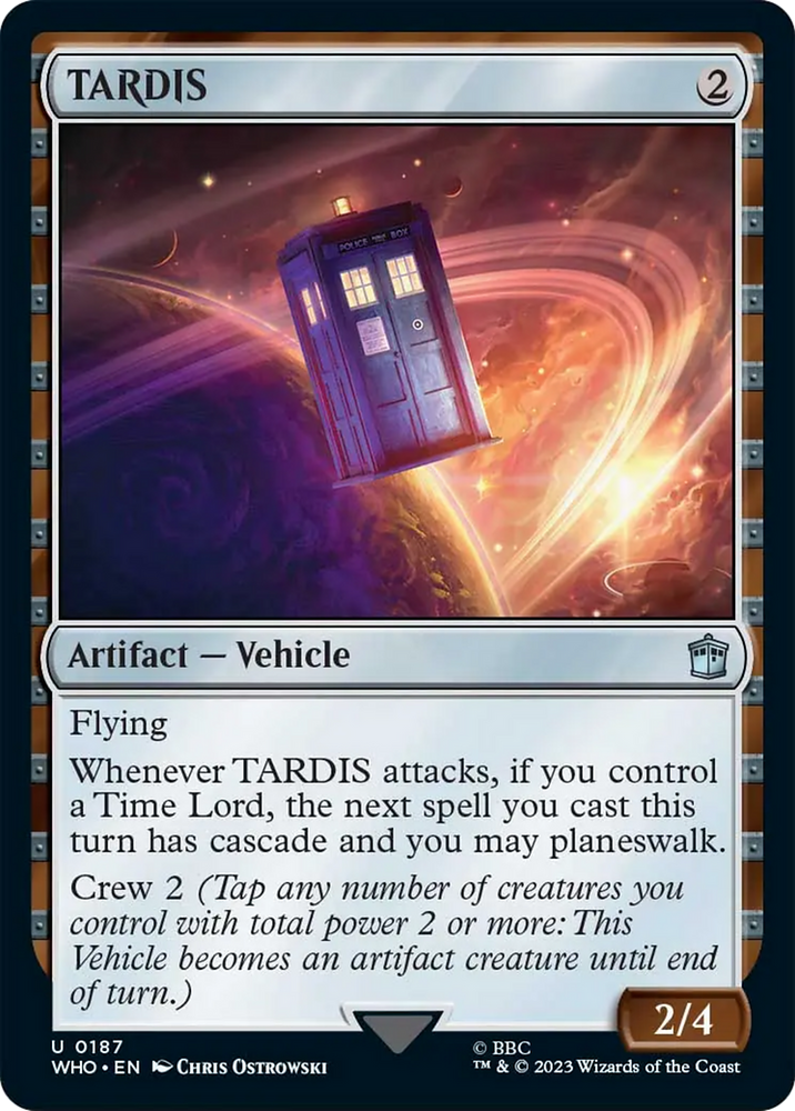 TARDIS [Doctor Who] Magic: The Gathering