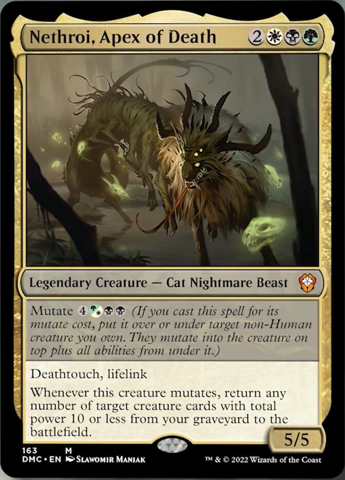 Nethroi, Apex of Death [Dominaria United Commander] Magic: The Gathering