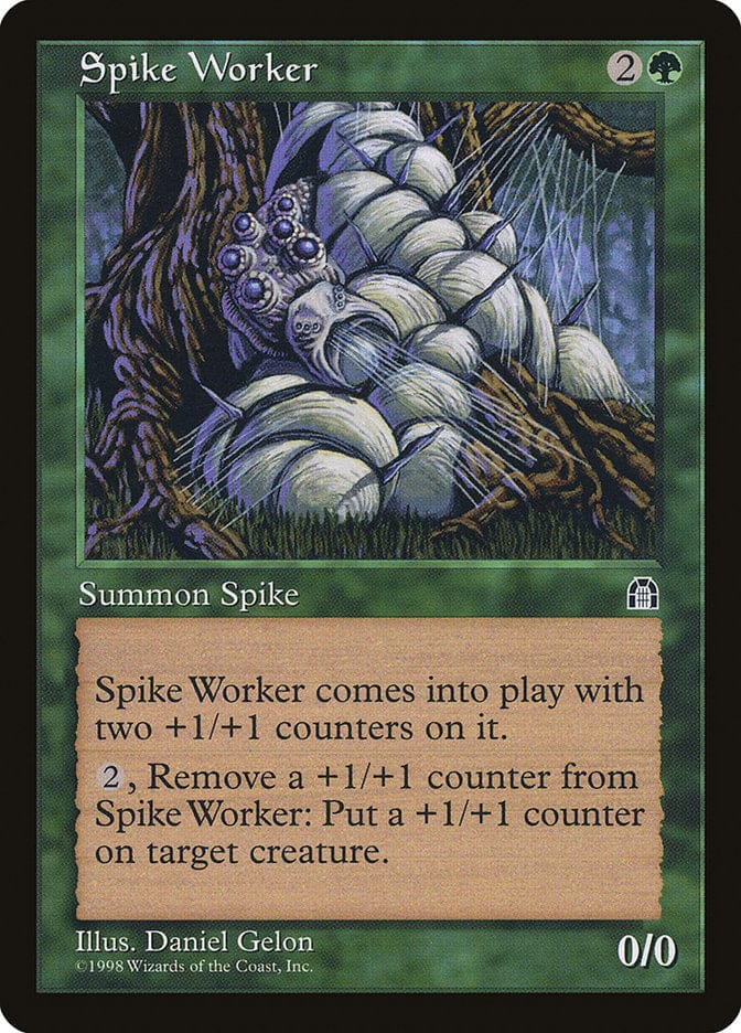 Spike Worker [Stronghold] Magic: The Gathering