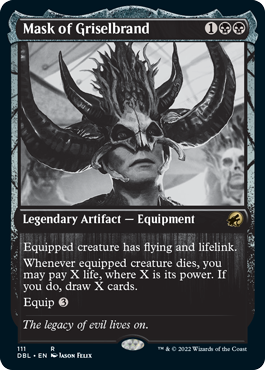 Mask of Griselbrand [Innistrad: Double Feature] Magic: The Gathering