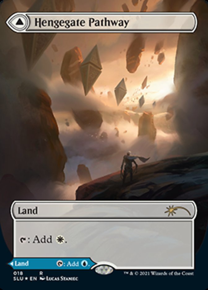 Hengegate Pathway // Mistgate Pathway (Borderless) [Secret Lair: Ultimate Edition 2] Magic: The Gathering