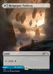 Hengegate Pathway // Mistgate Pathway (Borderless) [Secret Lair: Ultimate Edition 2] Magic: The Gathering