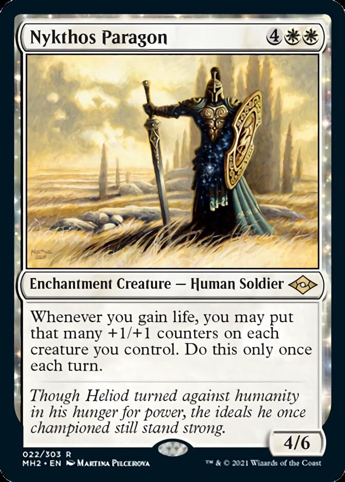 Nykthos Paragon [Modern Horizons 2] Magic: The Gathering
