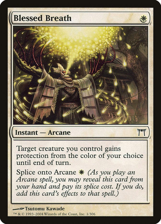 Blessed Breath [Champions of Kamigawa] Magic: The Gathering