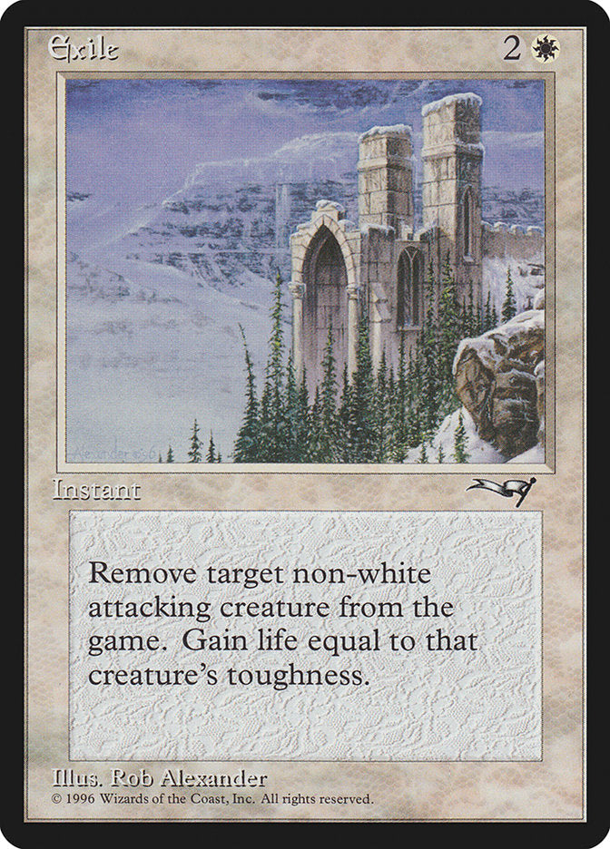 Exile [Alliances] Magic: The Gathering