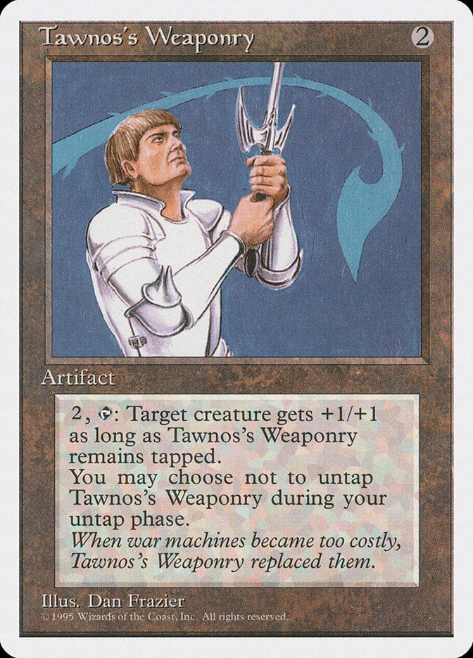 Tawnos's Weaponry [Fourth Edition] Magic: The Gathering