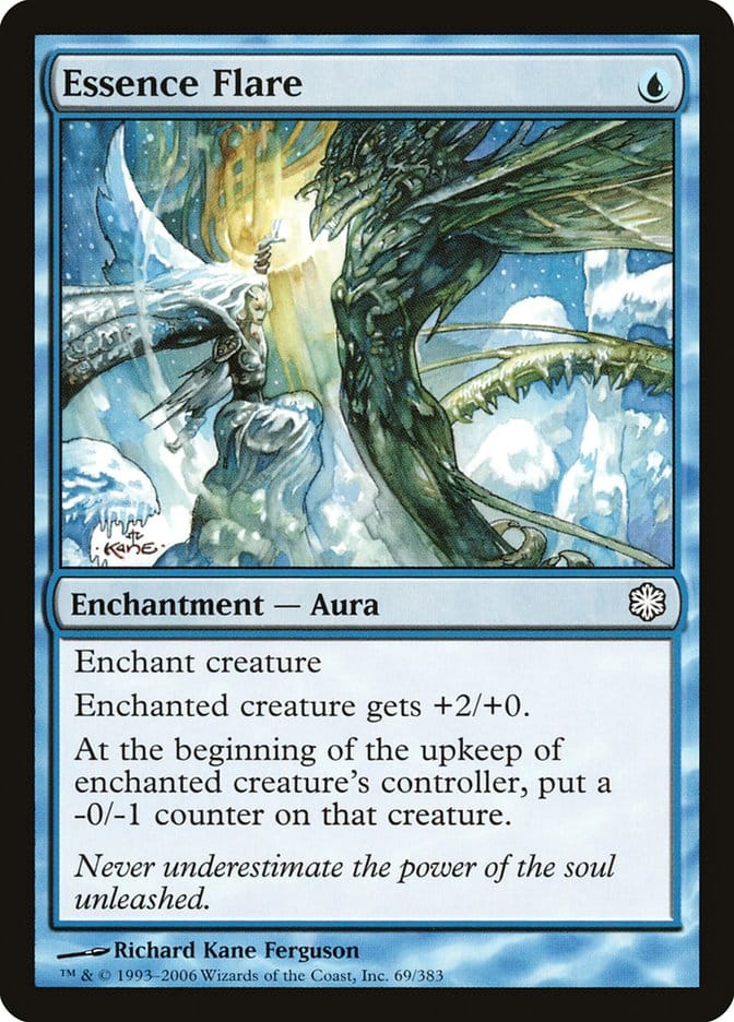 Essence Flare [Coldsnap Theme Decks] Magic: The Gathering