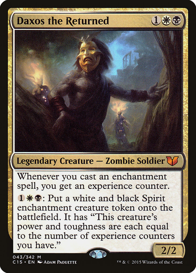 Daxos the Returned [Commander 2015] Magic: The Gathering