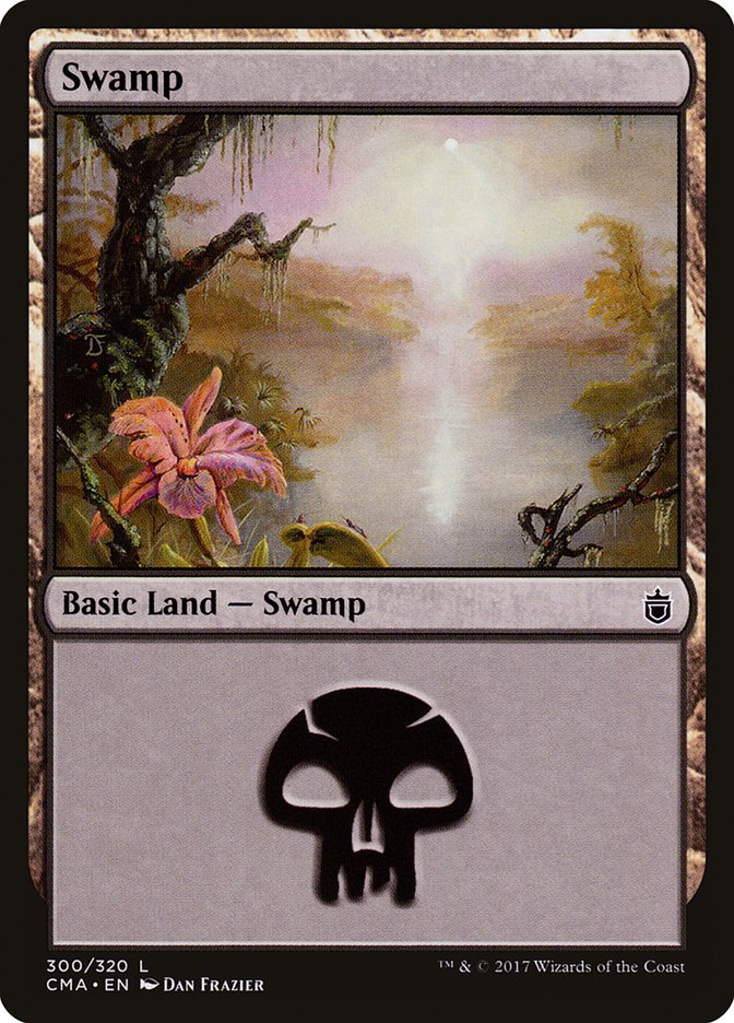 Swamp (300) [Commander Anthology] Magic: The Gathering