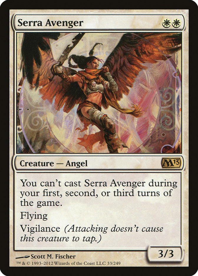 Serra Avenger [Magic 2013] Magic: The Gathering