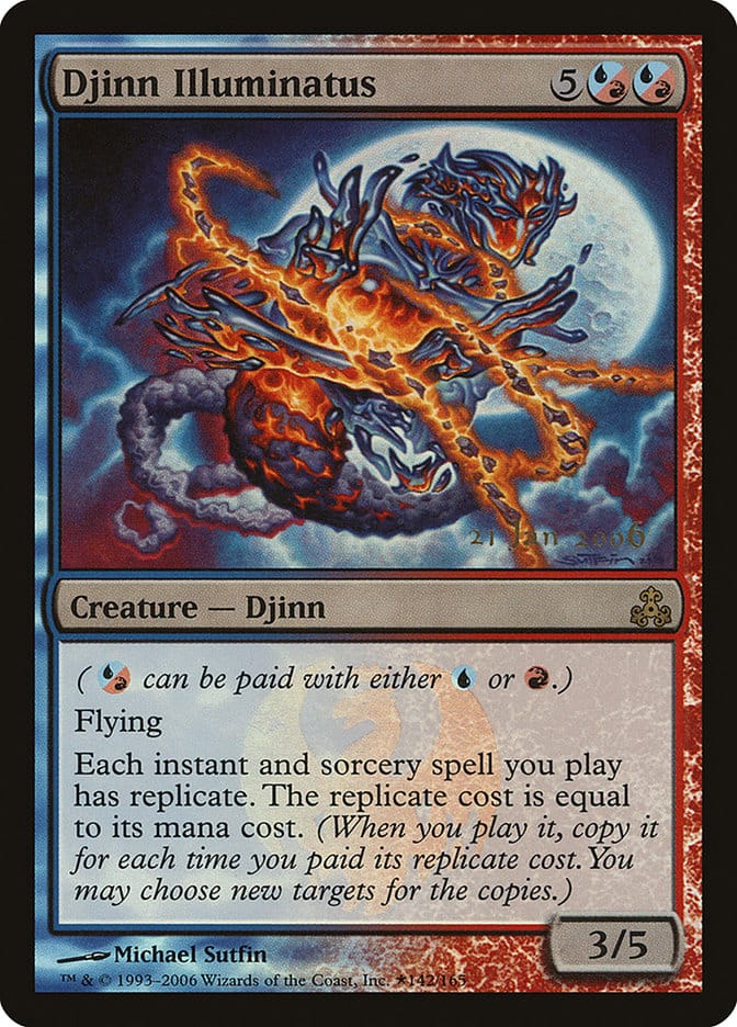 Djinn Illuminatus [Guildpact Promos] Magic: The Gathering