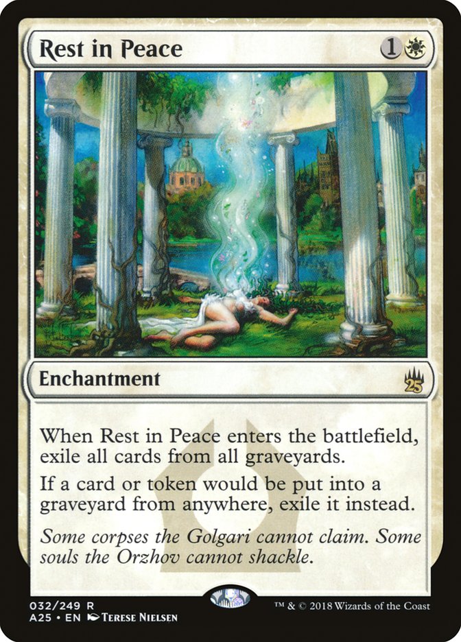 Rest in Peace [Masters 25] Magic: The Gathering