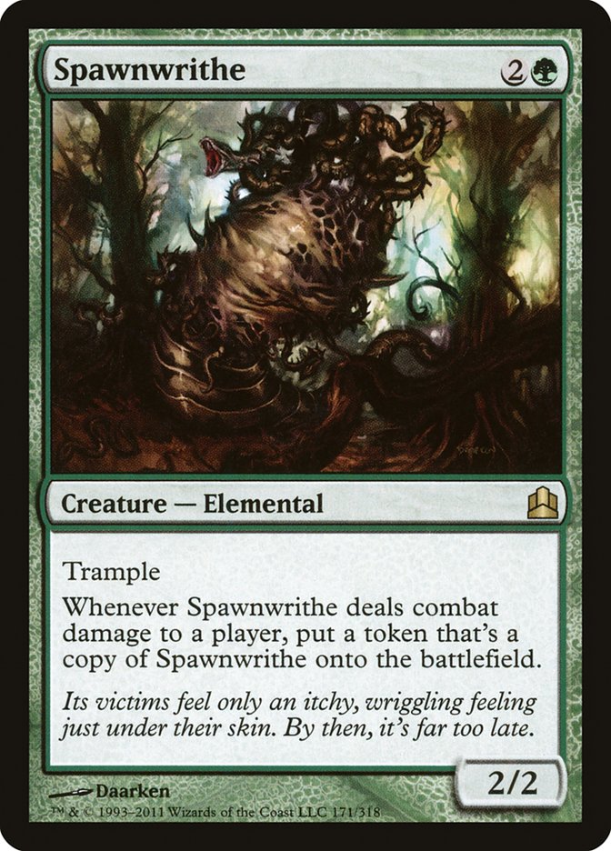 Spawnwrithe [Commander 2011] Magic: The Gathering