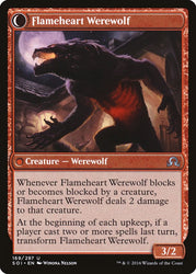 Kessig Forgemaster // Flameheart Werewolf [Shadows over Innistrad] Magic: The Gathering