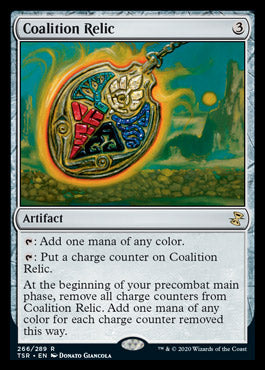 Coalition Relic [Time Spiral Remastered] Magic: The Gathering
