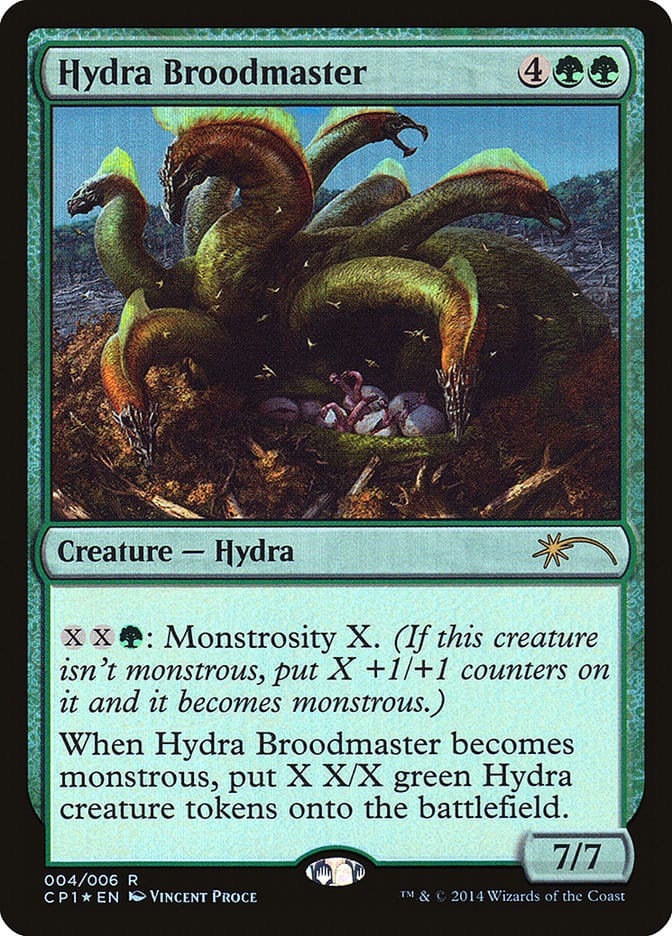 Hydra Broodmaster [Magic 2015 Clash Pack] Magic: The Gathering