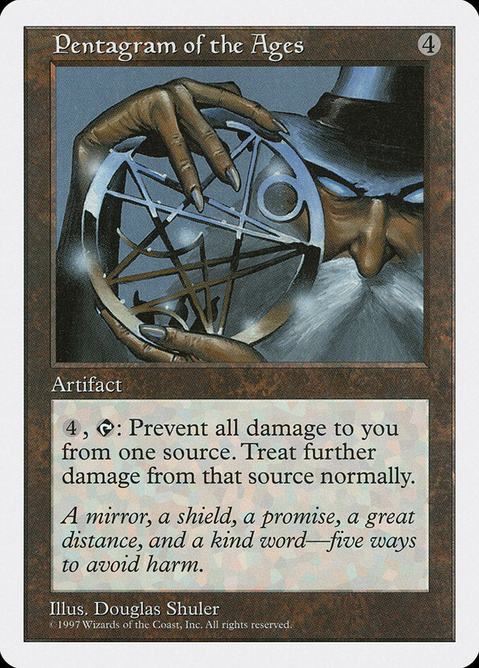 Pentagram of the Ages [Fifth Edition] Magic: The Gathering