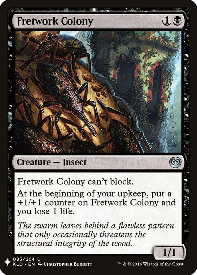 Fretwork Colony [Mystery Booster] Magic: The Gathering
