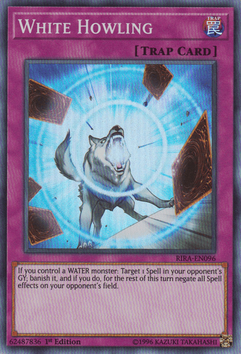 White Howling [RIRA-EN096] Super Rare - Yugioh Cards For Your TCG Needs!