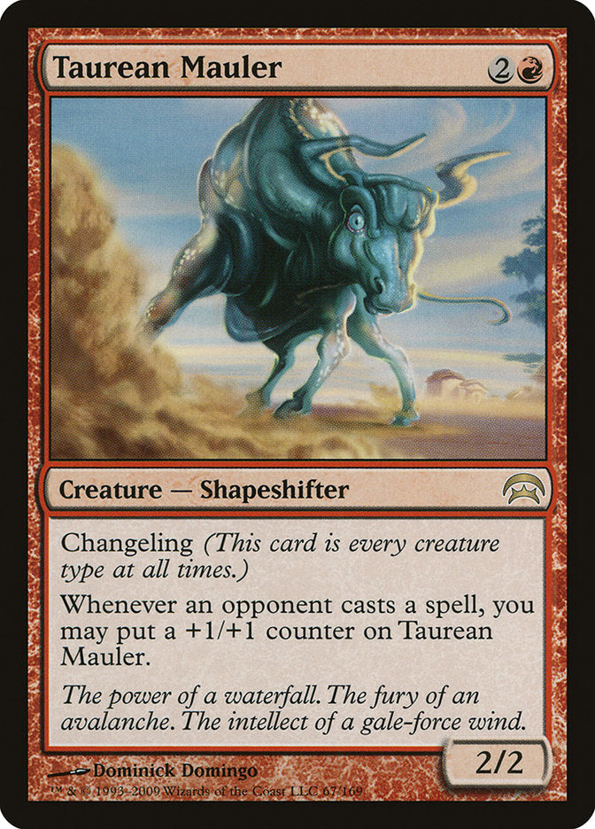 Taurean Mauler [Planechase] Magic: The Gathering