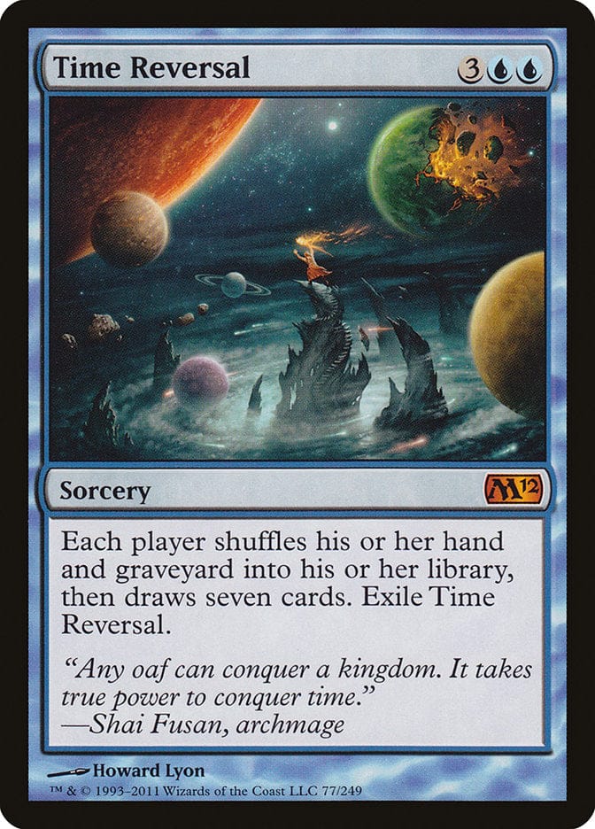 Time Reversal [Magic 2012] Magic: The Gathering