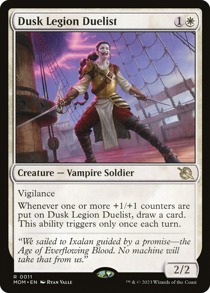 Dusk Legion Duelist [March of the Machine] Magic: The Gathering