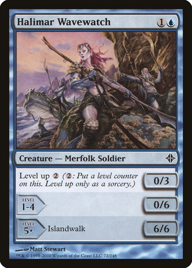 Halimar Wavewatch [Rise of the Eldrazi] Magic: The Gathering