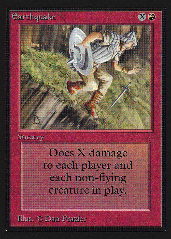 Earthquake [Collectors' Edition] Magic: The Gathering