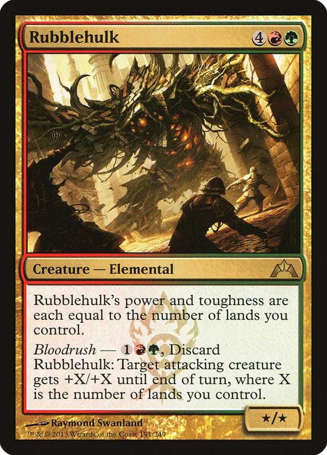 Rubblehulk [Gatecrash] Magic: The Gathering