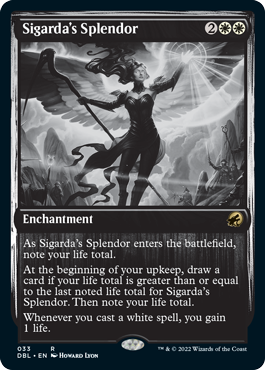 Sigarda's Splendor [Innistrad: Double Feature] Magic: The Gathering