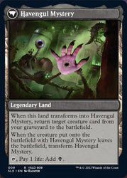 Havengul Laboratory // Havengul Mystery [Secret Lair: Universes Within] Magic: The Gathering