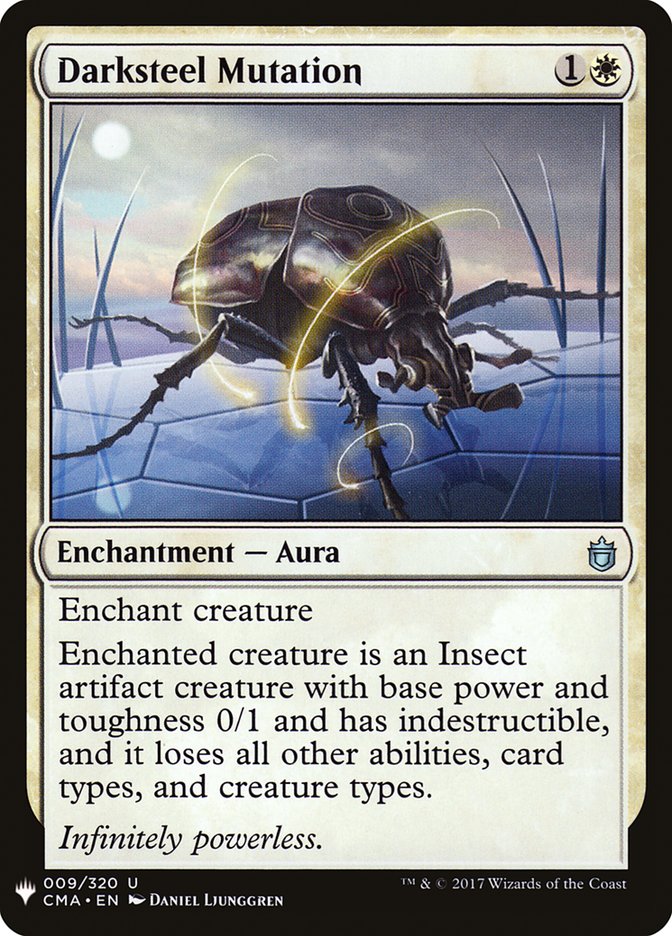 Darksteel Mutation [Mystery Booster] Magic: The Gathering