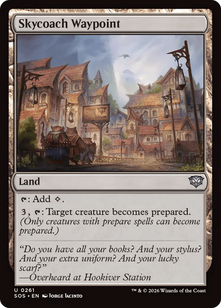 Skycoach Waypoint [Secrets of Strixhaven]