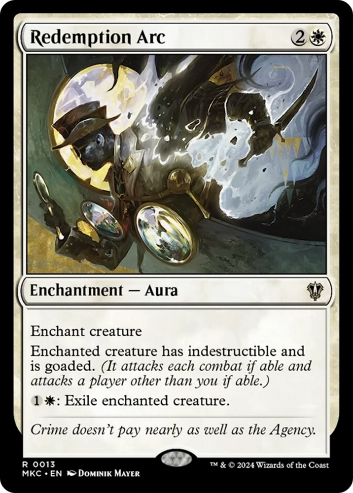 Redemption Arc [Murders at Karlov Manor Commander] Magic: The Gathering