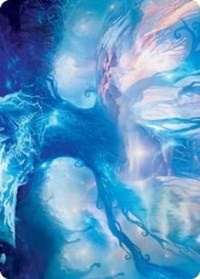 The World Tree Art Card [Kaldheim Art Series] Magic: The Gathering