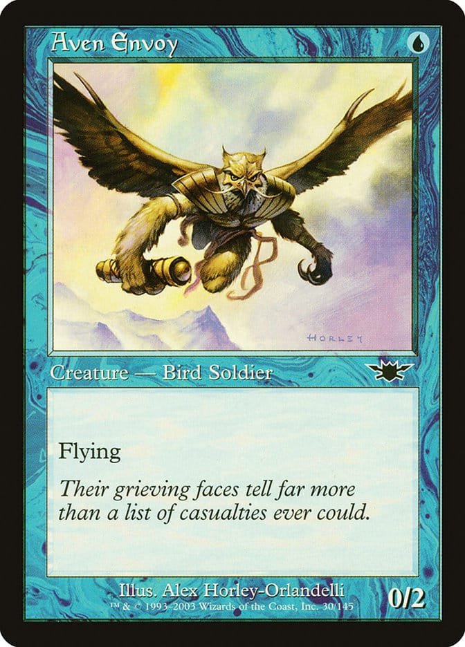 Aven Envoy [Legions] Magic: The Gathering