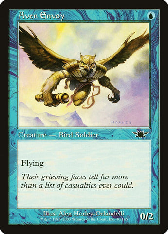 Aven Envoy [Legions] Magic: The Gathering