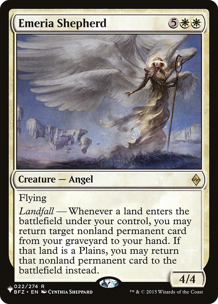Emeria Shepherd [Secret Lair: Angels] Magic: The Gathering